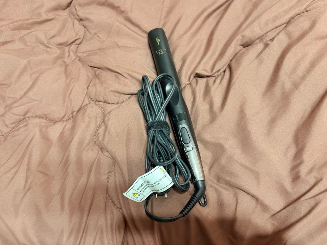 絹女 プロストレートアイロン