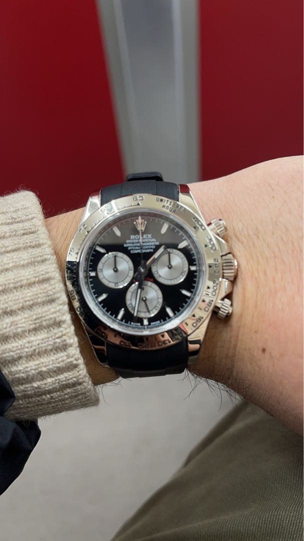 ロレックスデイトナ Rubberb