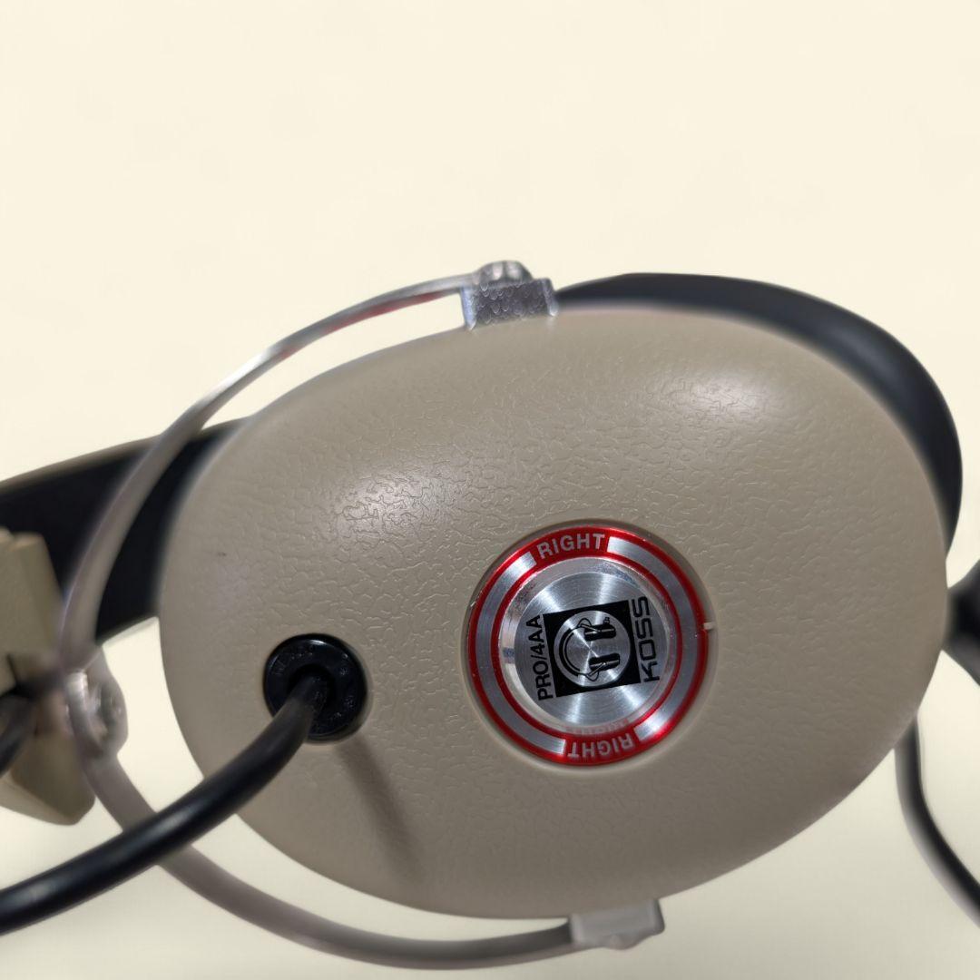 KOSS ( コス )PRO/4AA モニターヘッドホン 有線カールケーブル