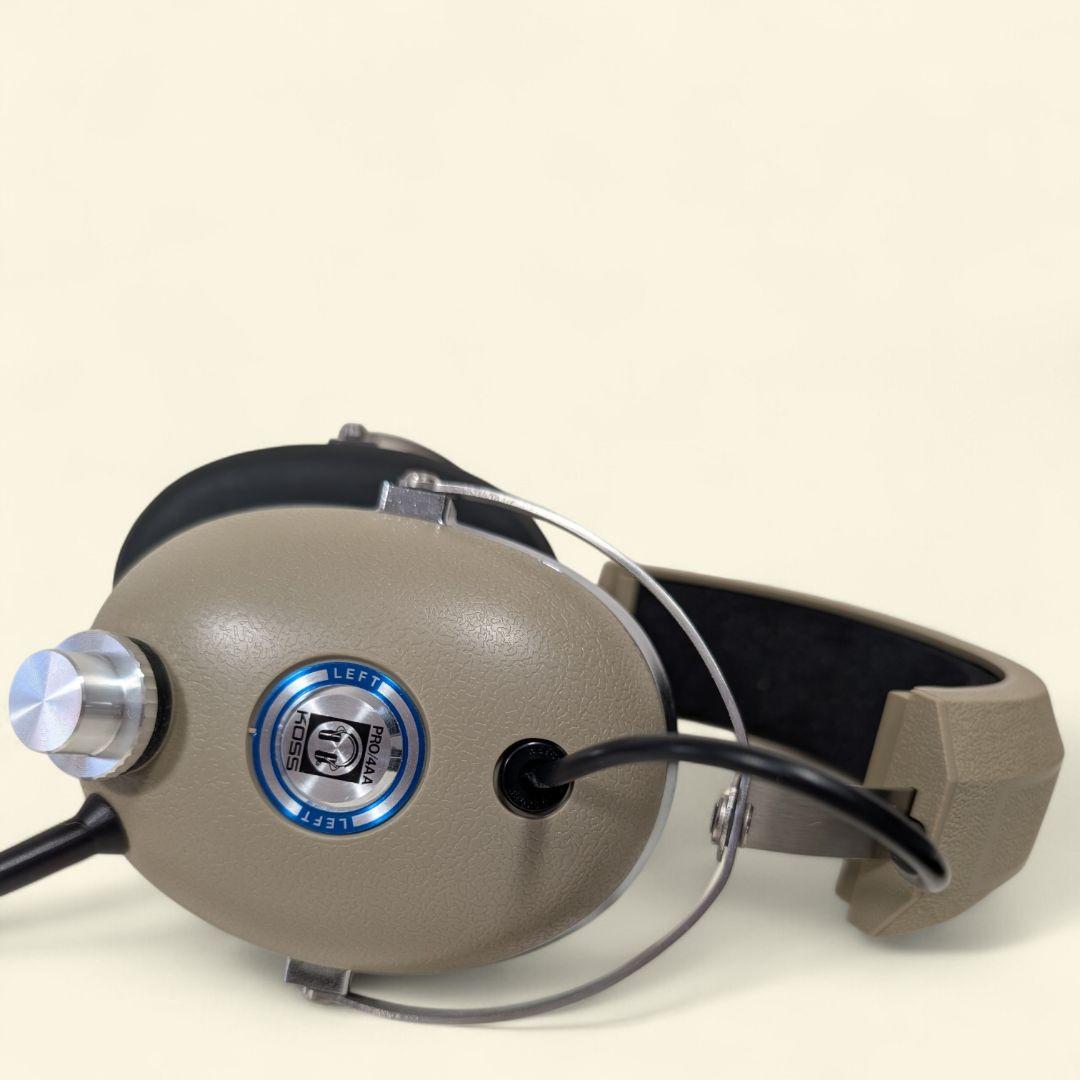 KOSS ( コス )PRO/4AA モニターヘッドホン 有線カールケーブル