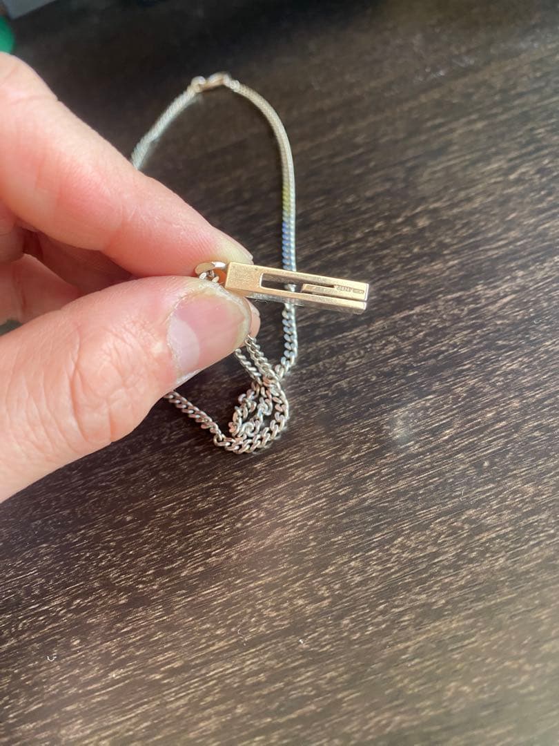 GUCCI グッチ　ペンダントネックレス スモールG