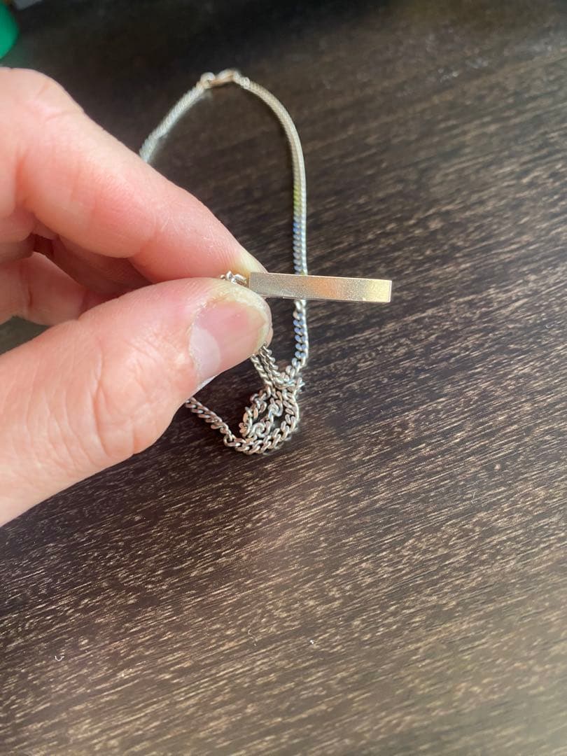 GUCCI グッチ　ペンダントネックレス スモールG