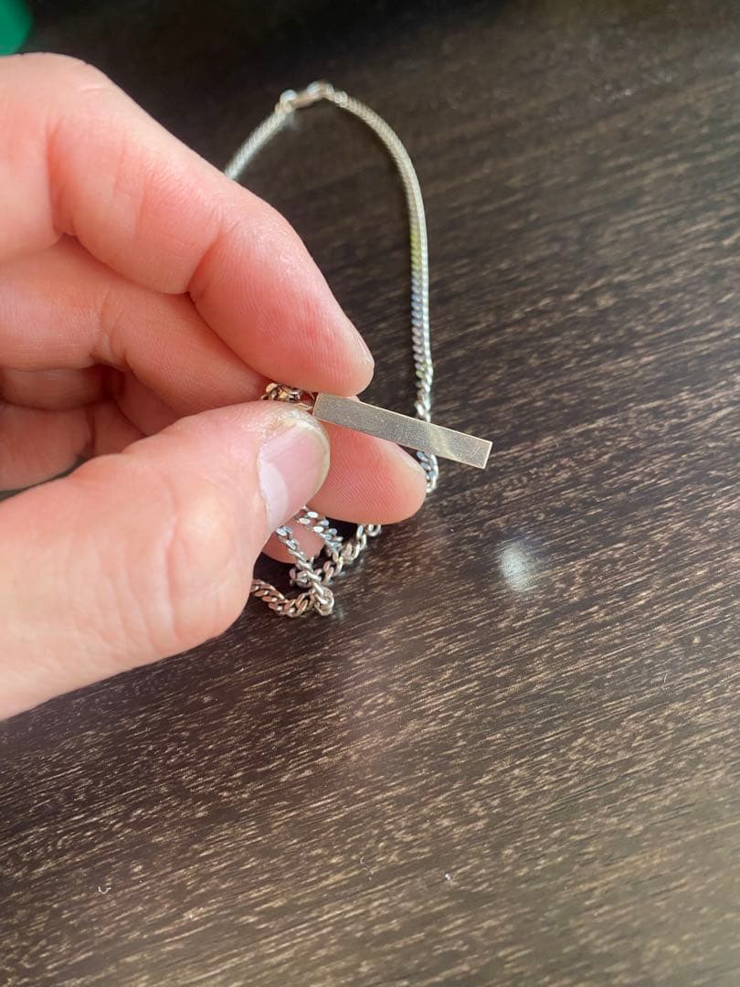 GUCCI グッチ　ペンダントネックレス スモールG