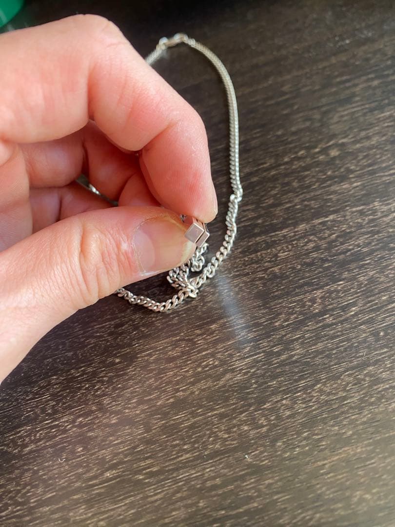 GUCCI グッチ　ペンダントネックレス スモールG