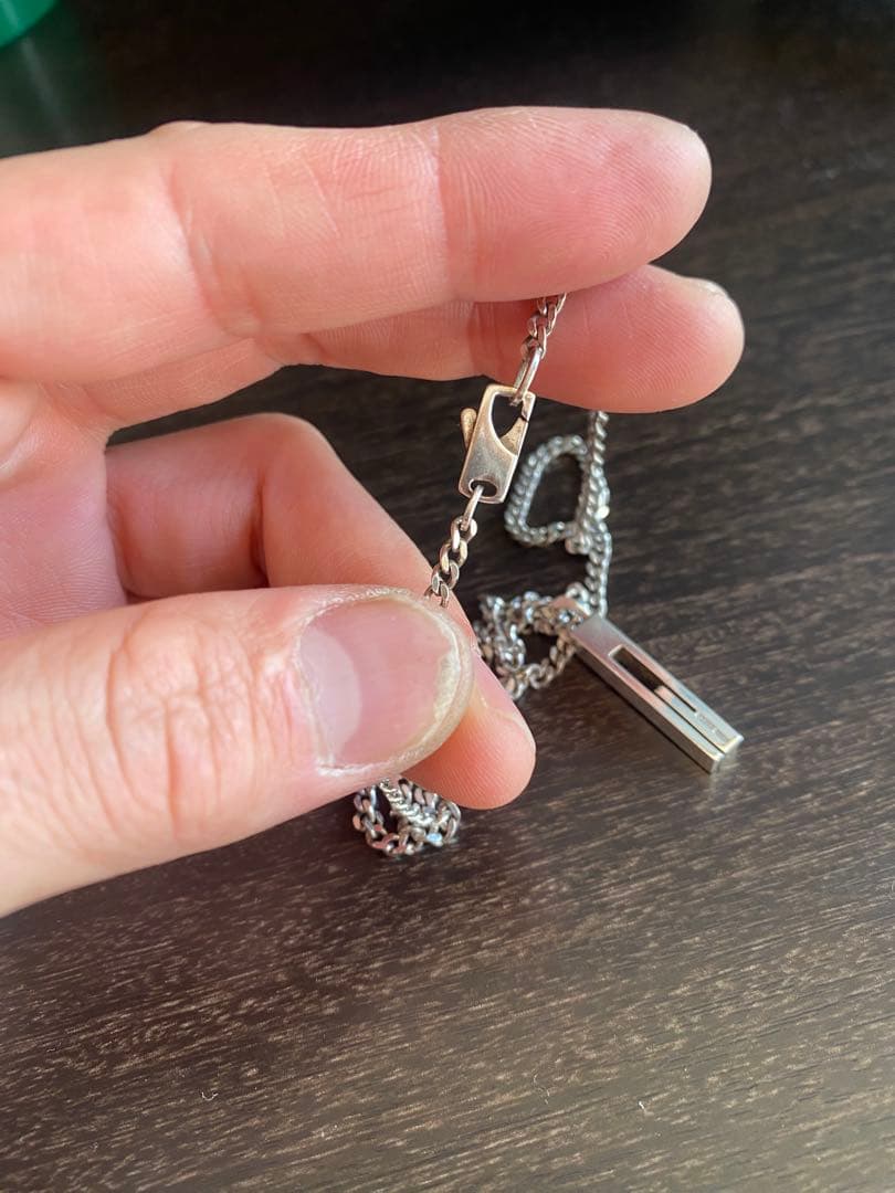 GUCCI グッチ　ペンダントネックレス スモールG