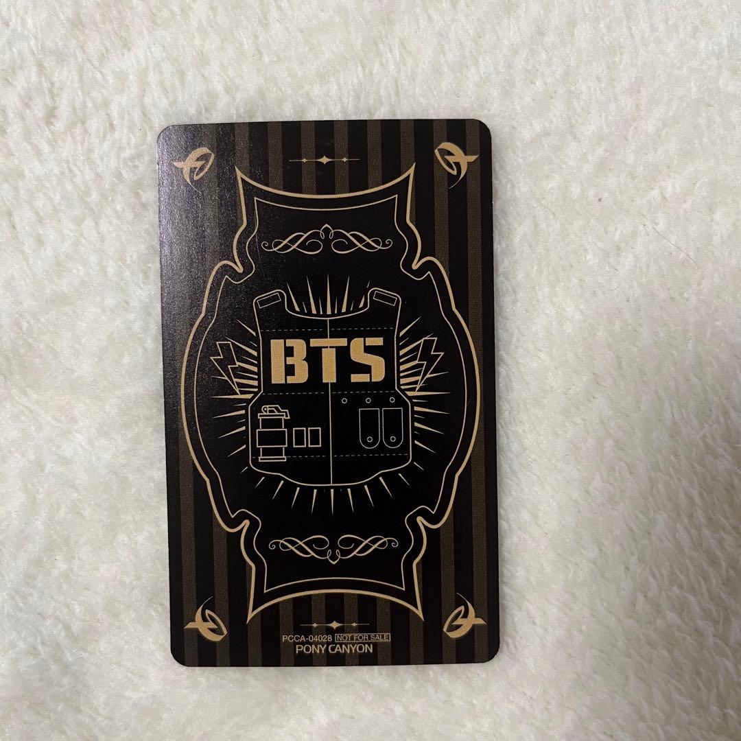 BTS NO MORE DREAM公式トレカ ジョングク