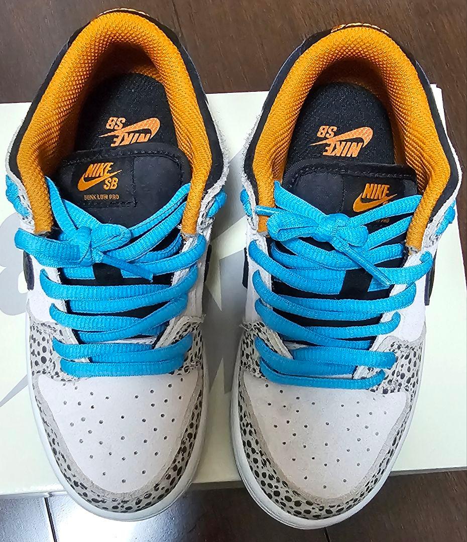 Nike SB Dunk Low エレクトリックサファリ PS　18.5cm