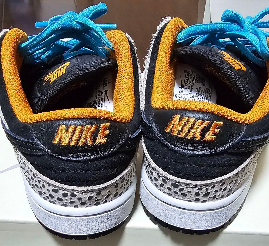 Nike SB Dunk Low エレクトリックサファリ PS　18.5cm