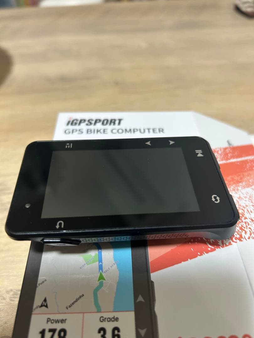 iGPSPORT iGS630 サイクルコンピューター 本体