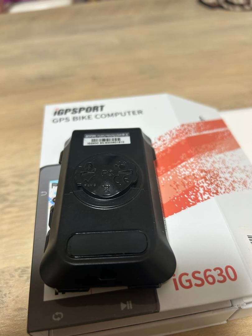 iGPSPORT iGS630 サイクルコンピューター 本体