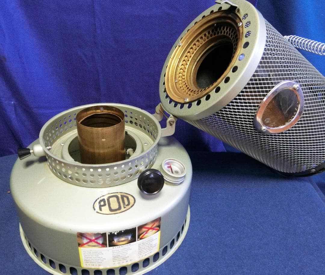 POD 8K 石油ストーブ スェーデン製