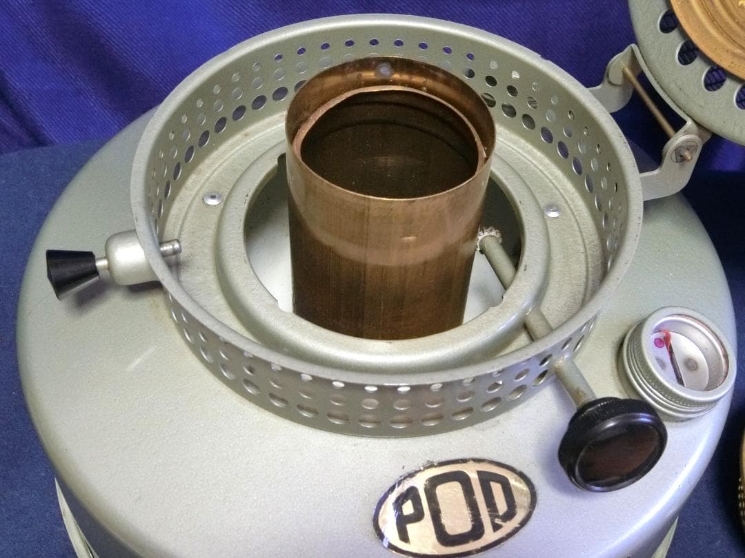 POD 8K 石油ストーブ スェーデン製