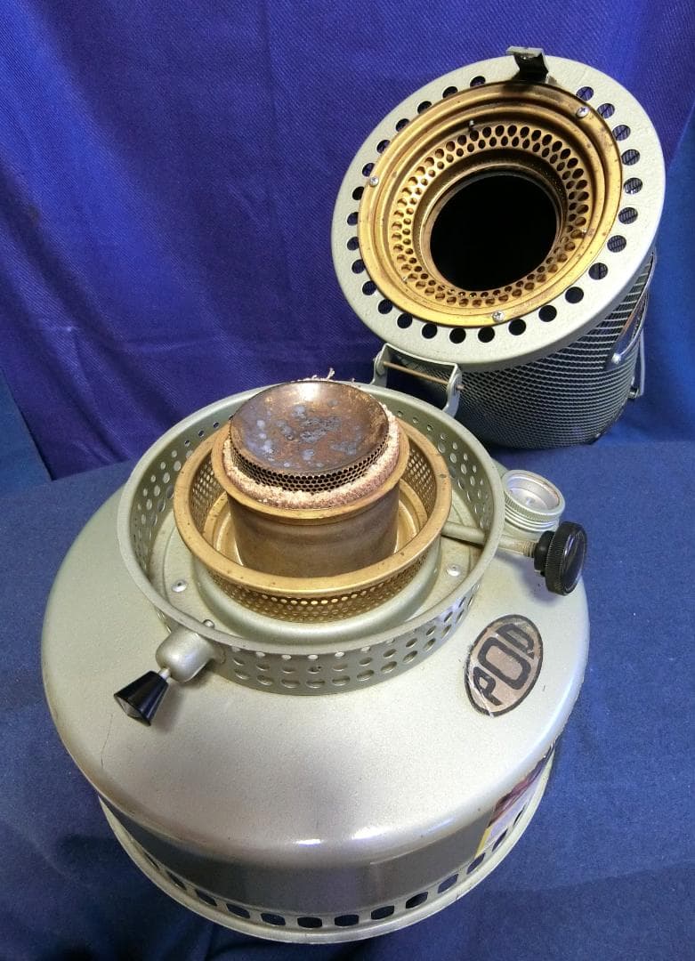POD 8K 石油ストーブ スェーデン製