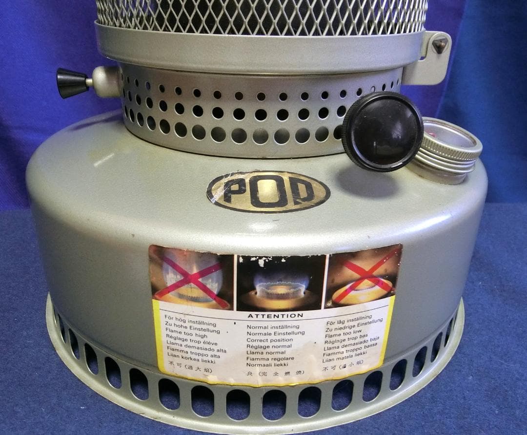 POD 8K 石油ストーブ スェーデン製