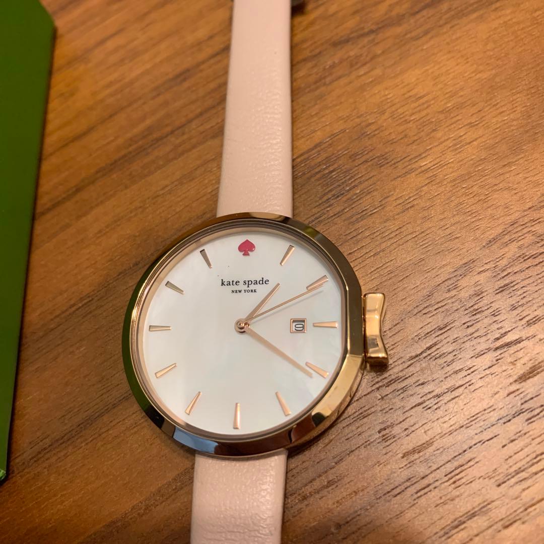 専用!!ケイトスペード クォーツ腕時計 くすみピンク 可愛い♡