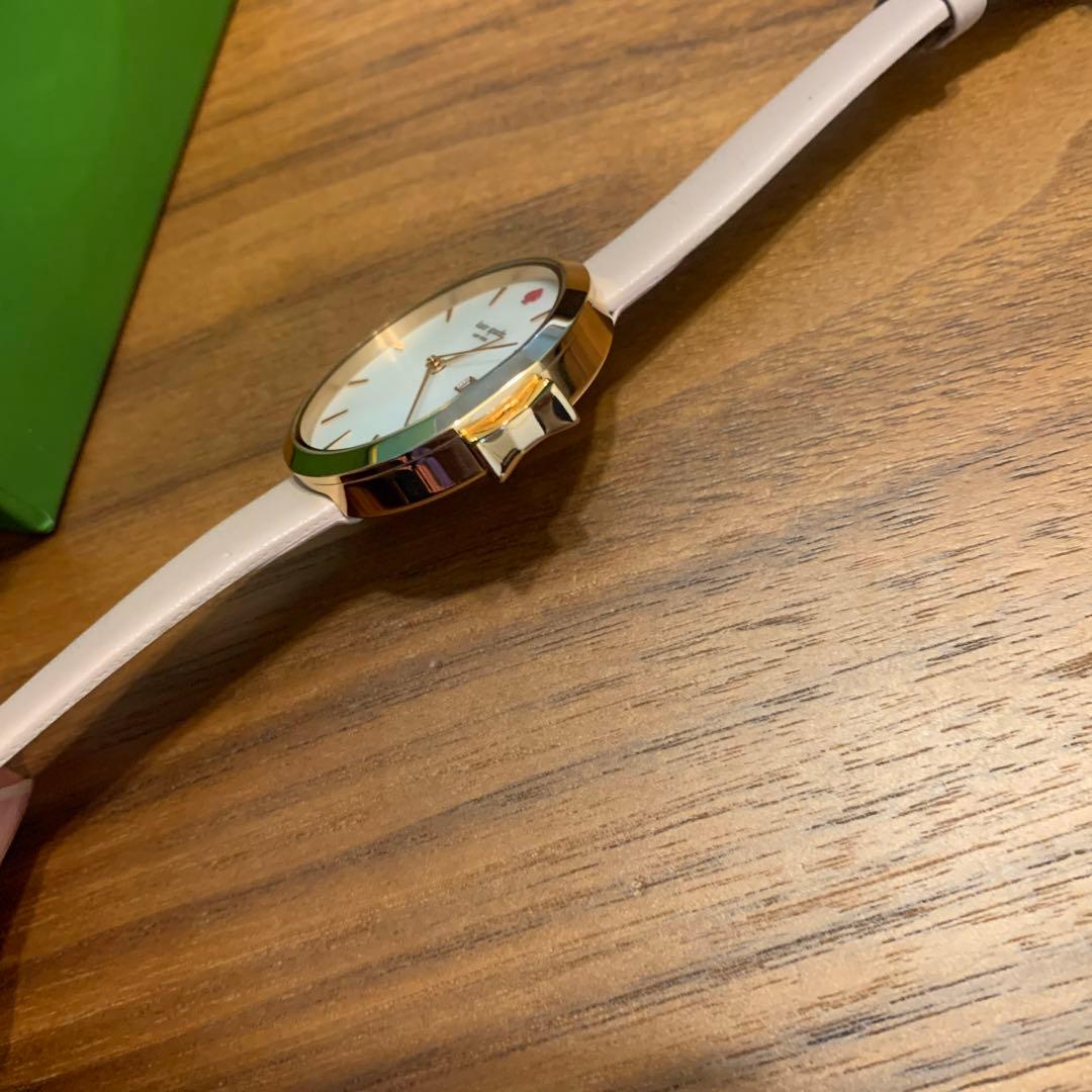 専用!!ケイトスペード クォーツ腕時計 くすみピンク 可愛い♡