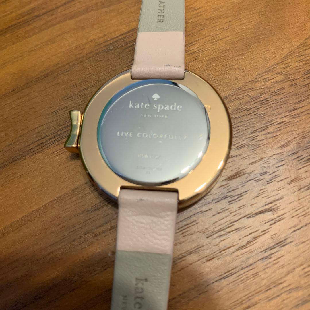 専用!!ケイトスペード クォーツ腕時計 くすみピンク 可愛い♡