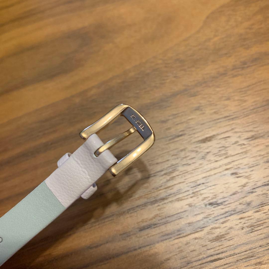 専用!!ケイトスペード クォーツ腕時計 くすみピンク 可愛い♡