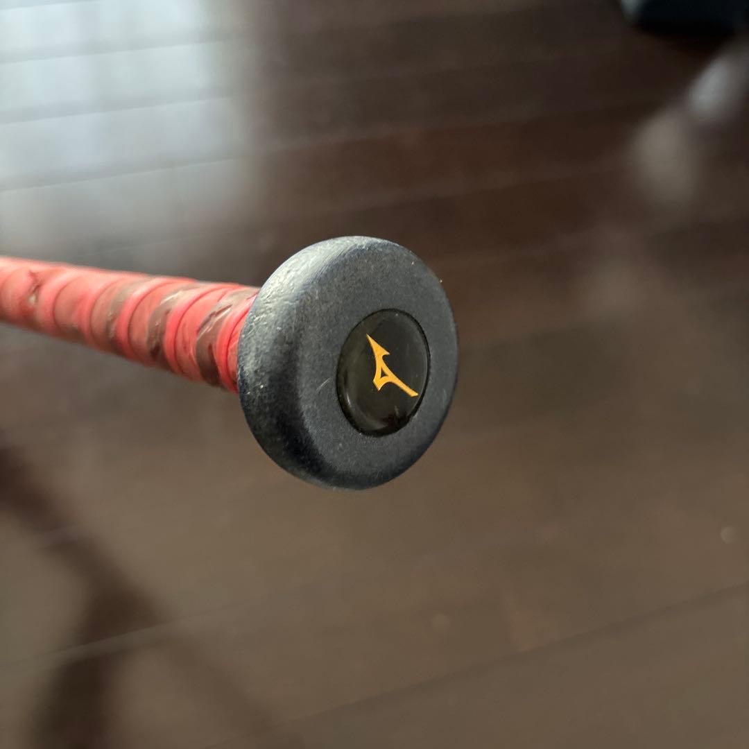 ミズノ 軟式バット 少年野球　レガシー　80cm