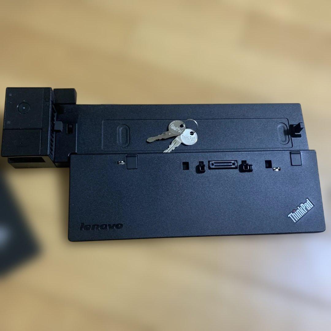 Lenovo ThinkPad X260 ノートPC ドッキングステーション付き