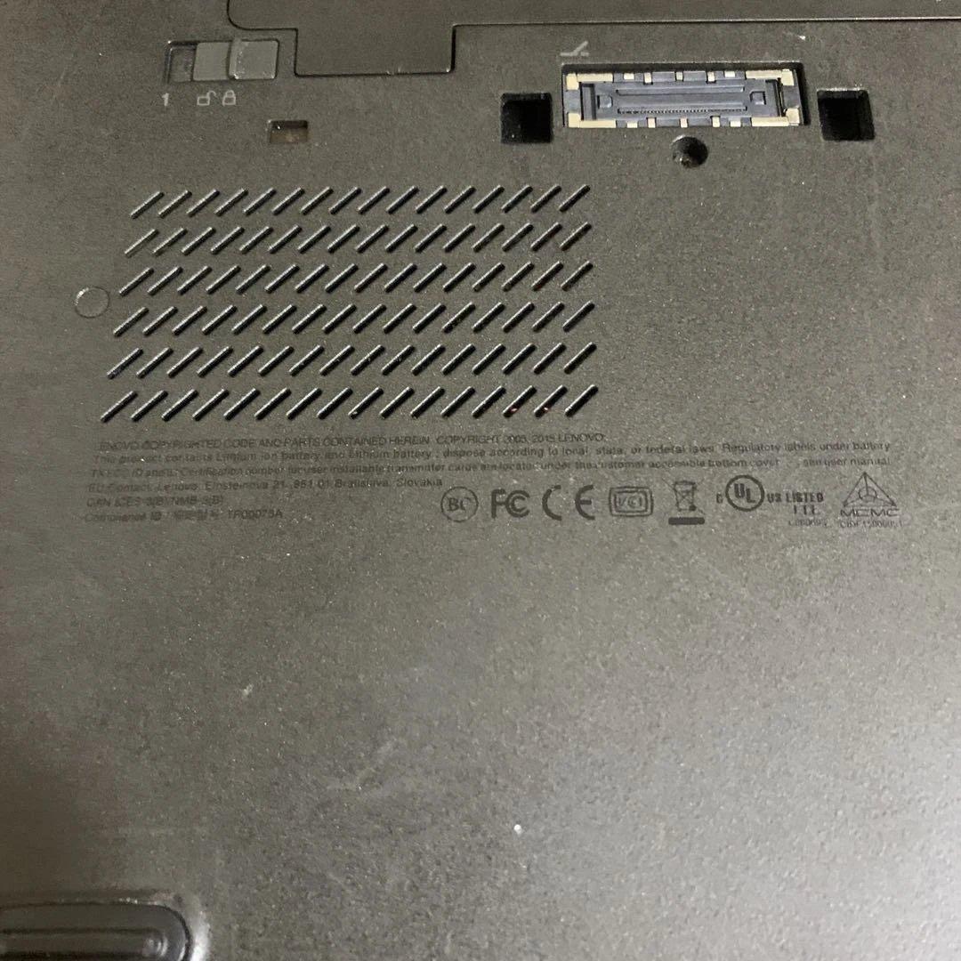 Lenovo ThinkPad X260 ノートPC ドッキングステーション付き