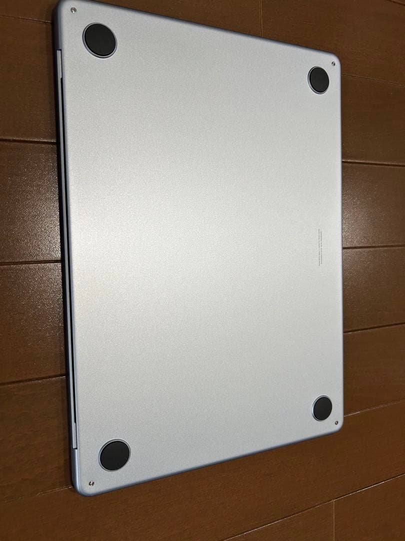 MacBook Air M4スカイブルー　256GB 13インチ