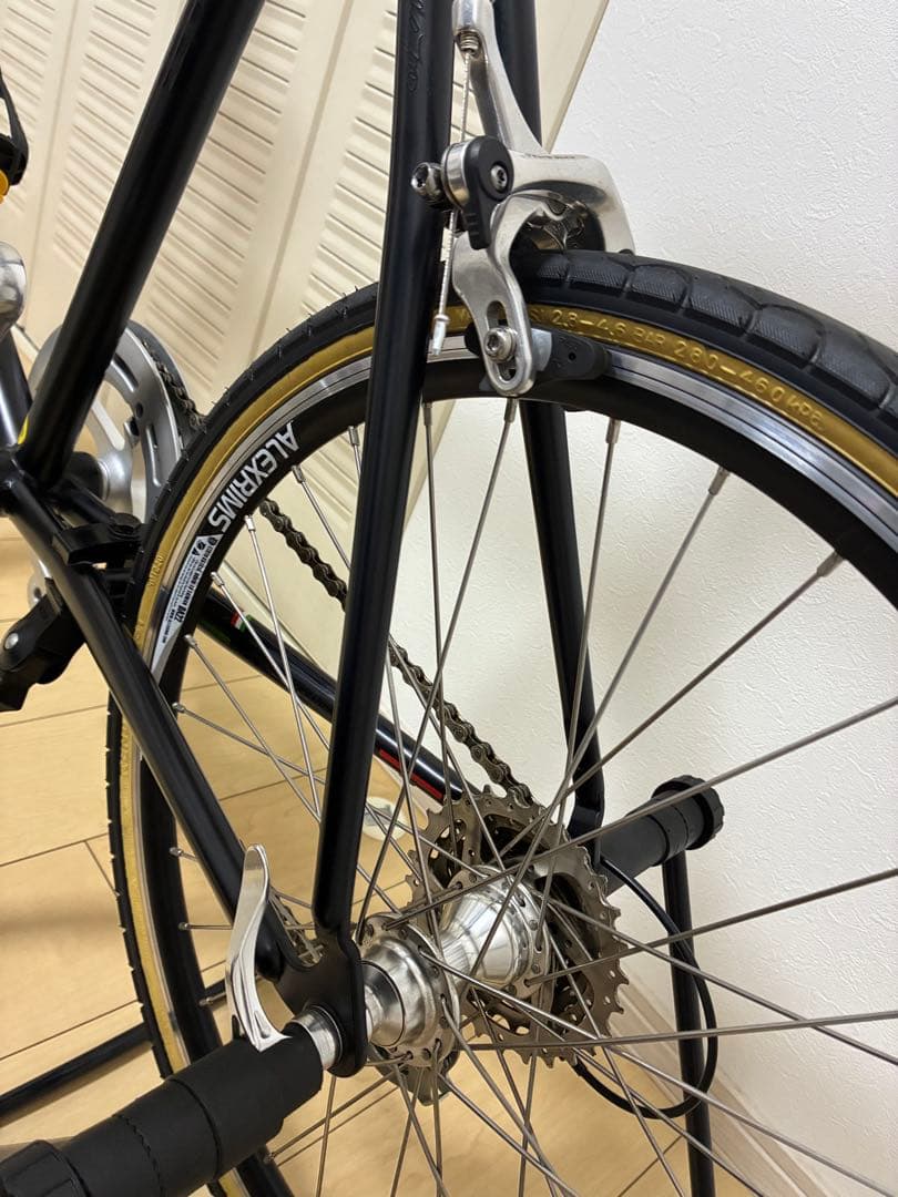 GIOS MIGNON ジオス　ミグノン　マットブラック限定色　ミニベロ