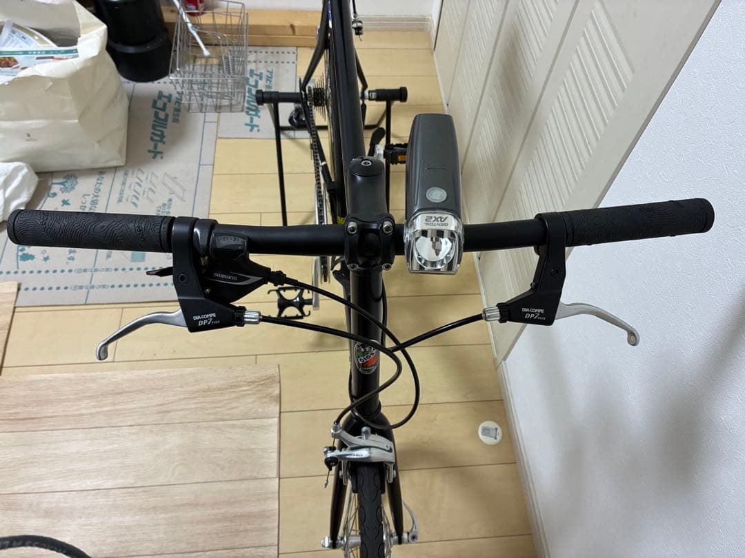 GIOS MIGNON ジオス　ミグノン　マットブラック限定色　ミニベロ