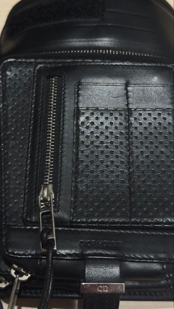 Dior Homme O4ssエディSTRIP期 伝説アームバッグ未使用