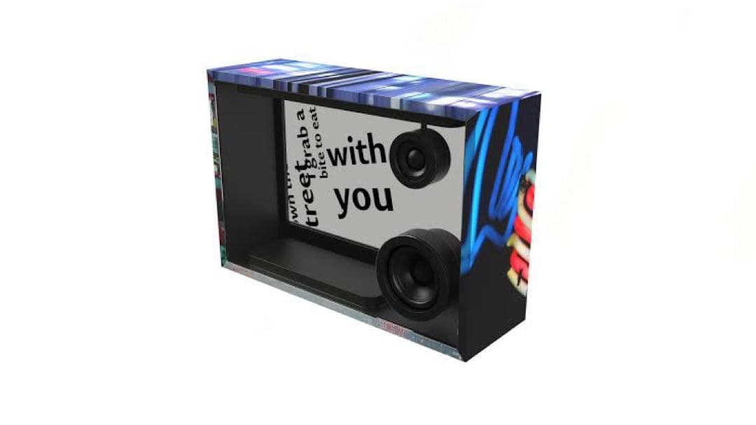 【超美品】 リリックスピーカー COTODAMA 蜷川実花 限定デザイン