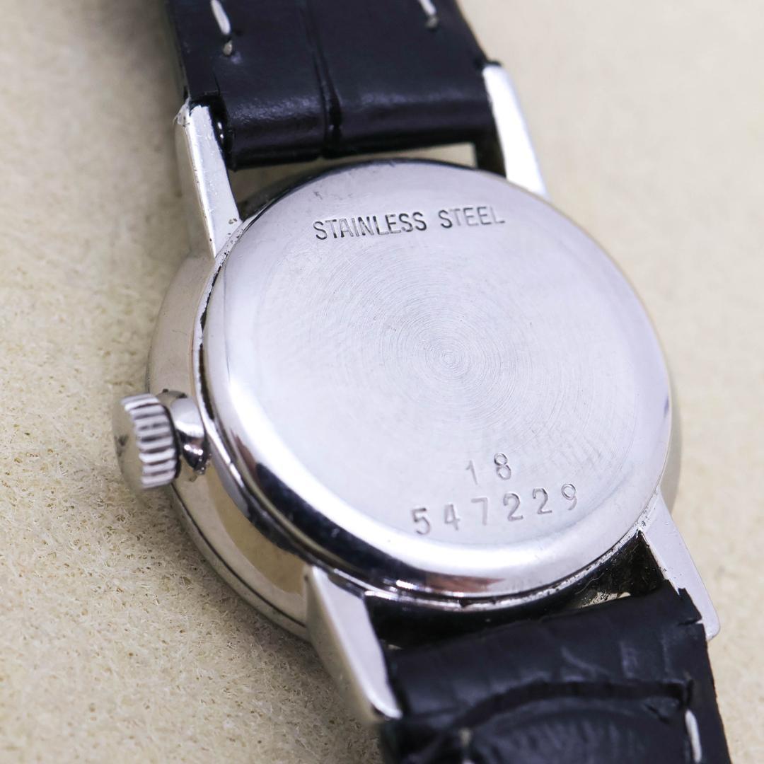 稼働 LONGINES 腕時計 手巻き 機械式 レディース 新品レザー 2651