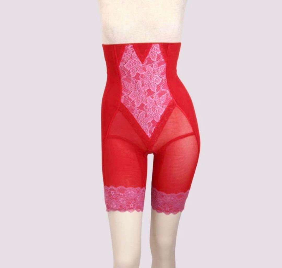 専用商品グラントイーワンズ　LA LA ララレッド70ハイウエストガードル　M