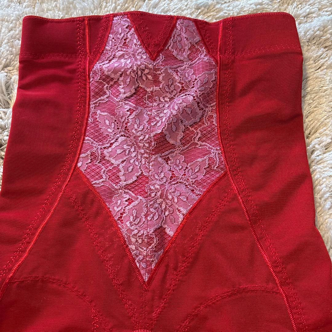 専用商品グラントイーワンズ　LA LA ララレッド70ハイウエストガードル　M