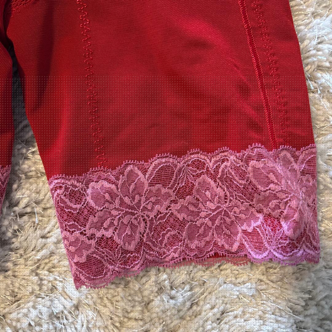 専用商品グラントイーワンズ　LA LA ララレッド70ハイウエストガードル　M