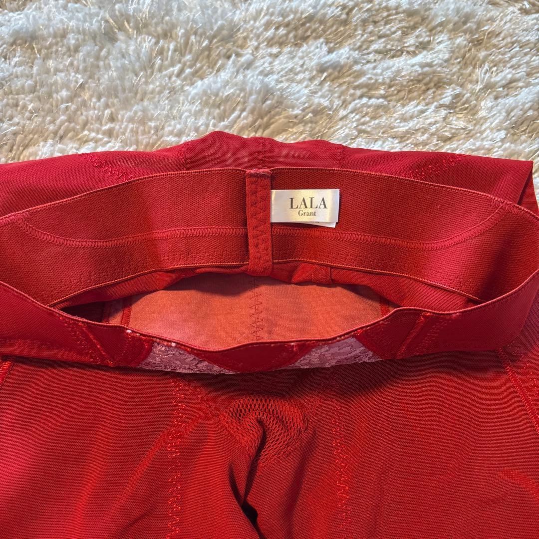 専用商品グラントイーワンズ　LA LA ララレッド70ハイウエストガードル　M