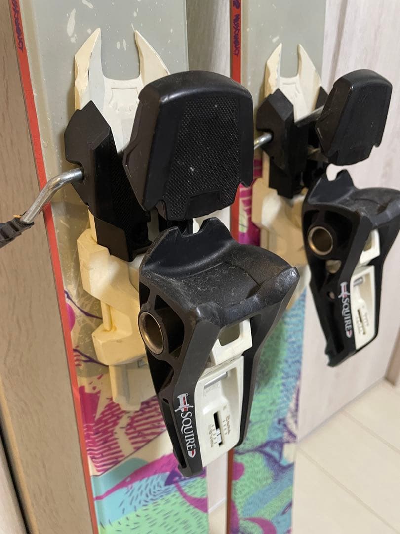 K2 MissConduct　159cm Marker ビンディング付き