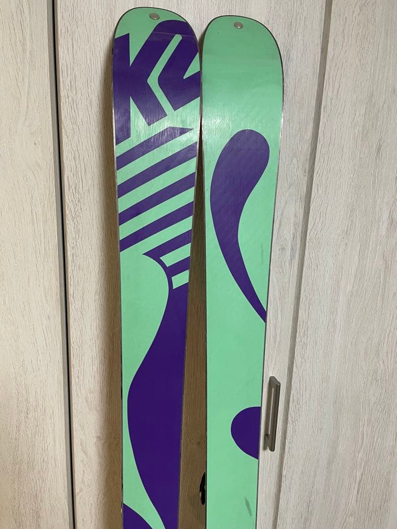 K2 MissConduct　159cm Marker ビンディング付き