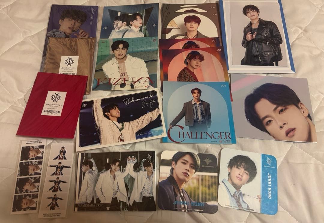 JO1 河野純喜 アクスタ トレカ うちわ アクリルスタンド スローガン