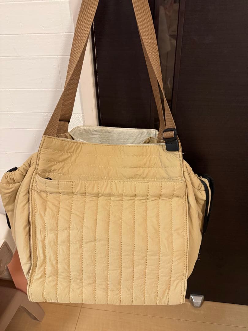 SOLPRESA キルティング マザーズバッグ