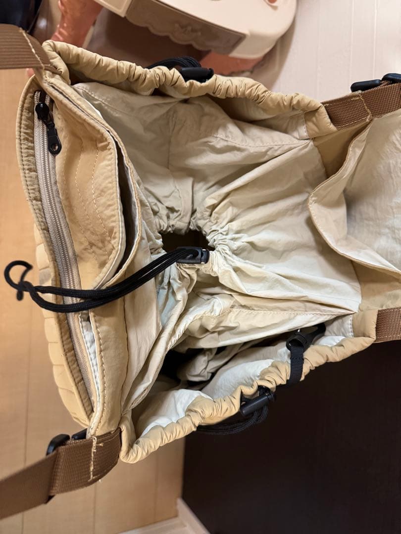 SOLPRESA キルティング マザーズバッグ