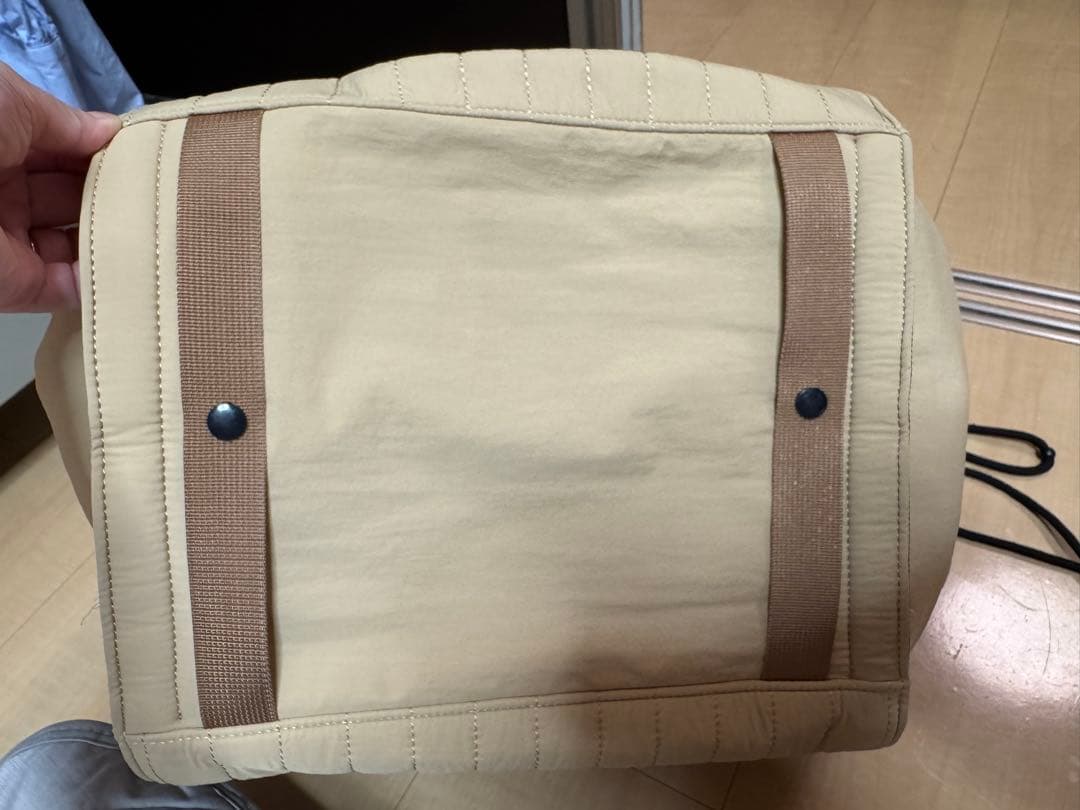 SOLPRESA キルティング マザーズバッグ