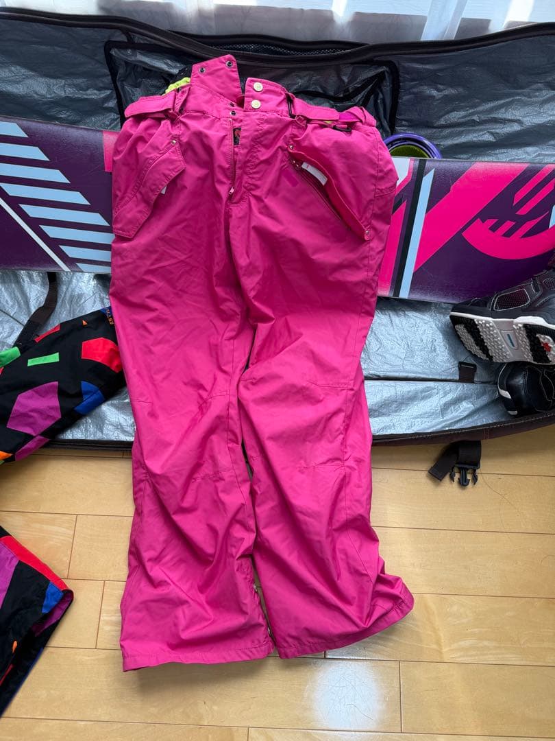 K2 スノーボード 147cm Flux Salomon ブーツ22.5㎝