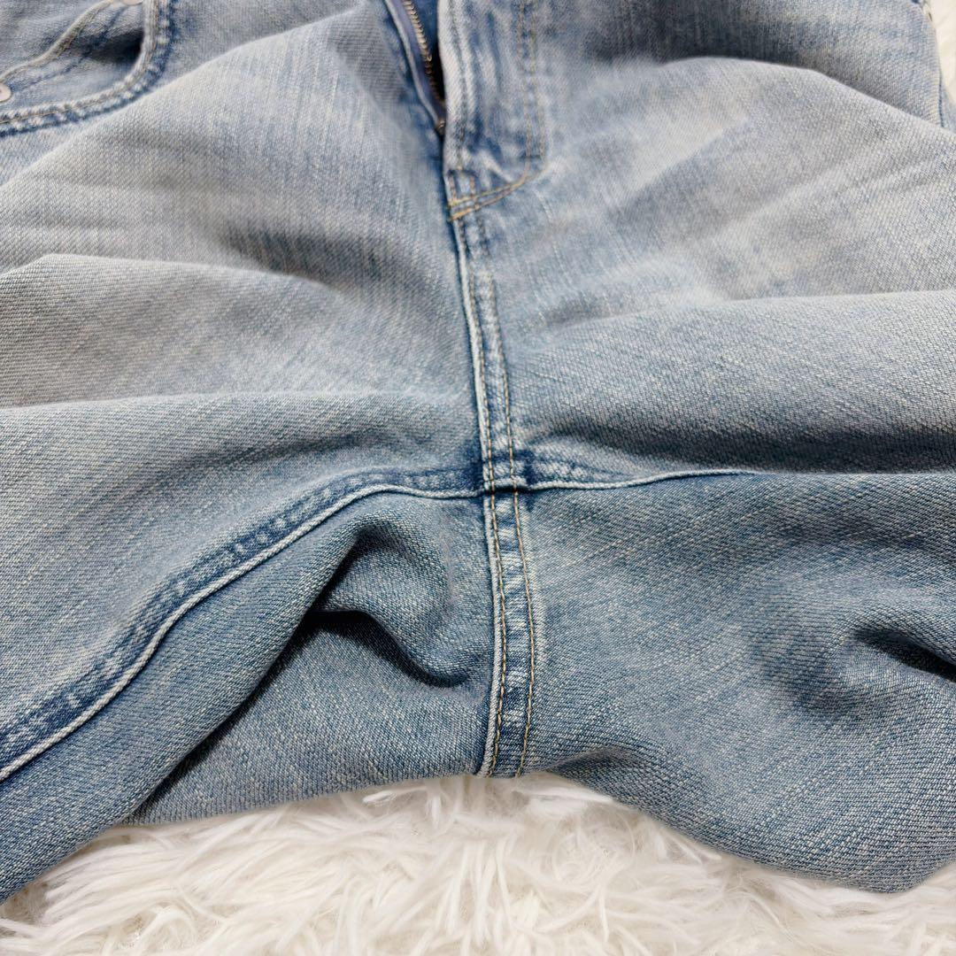 ヤヌーク LEA Trick Really Light ボーイズストレート 22