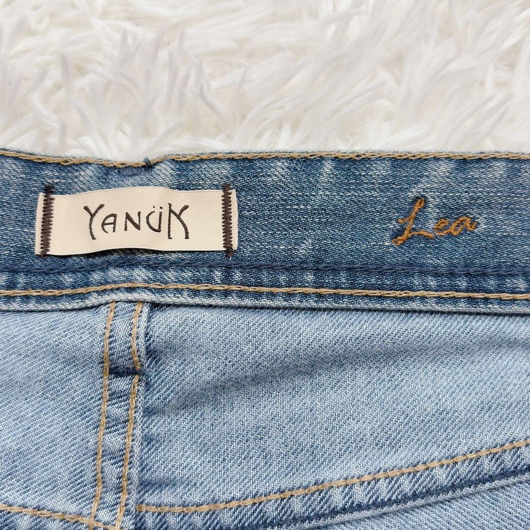 ヤヌーク LEA Trick Really Light ボーイズストレート 22