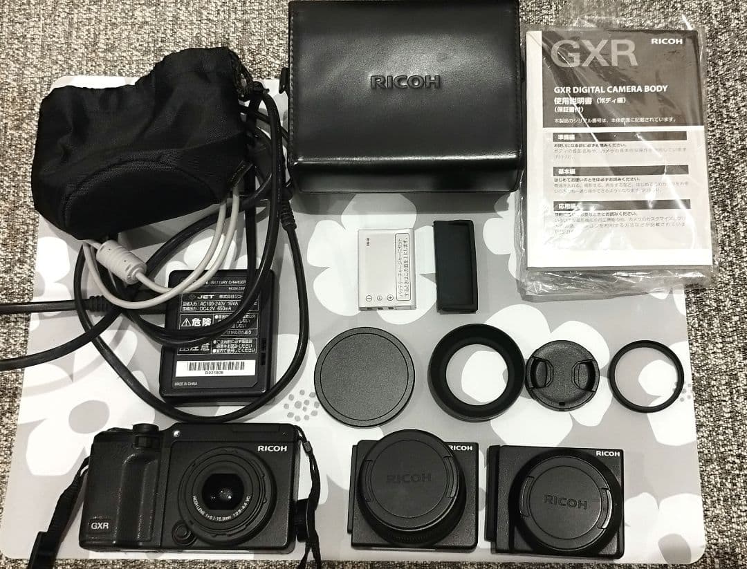 RICOH GXRセット