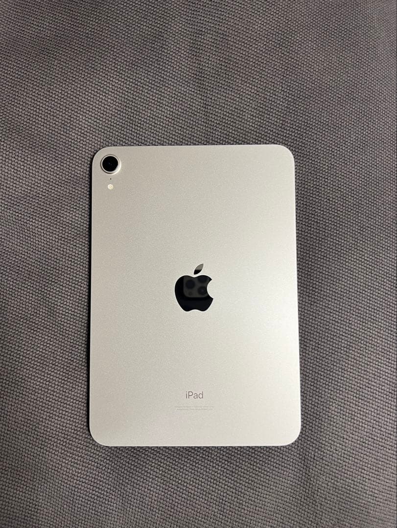Apple iPad mini 第6世代 スターライト