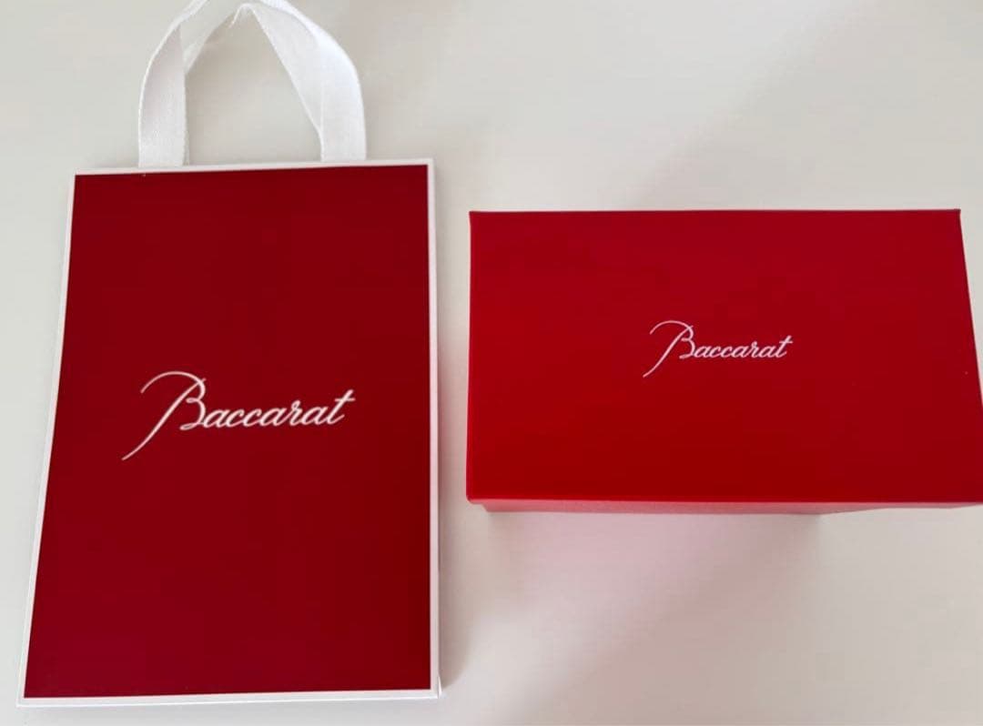 バカラ　グラスジャパン　2脚