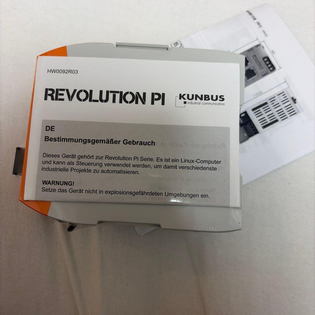 その他 Revolution Pi RevPi Connect