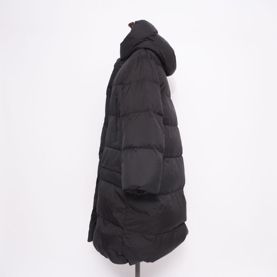 UNIQLO +J ウルトラライトダウンロングコート 黒 サイズL*KD474