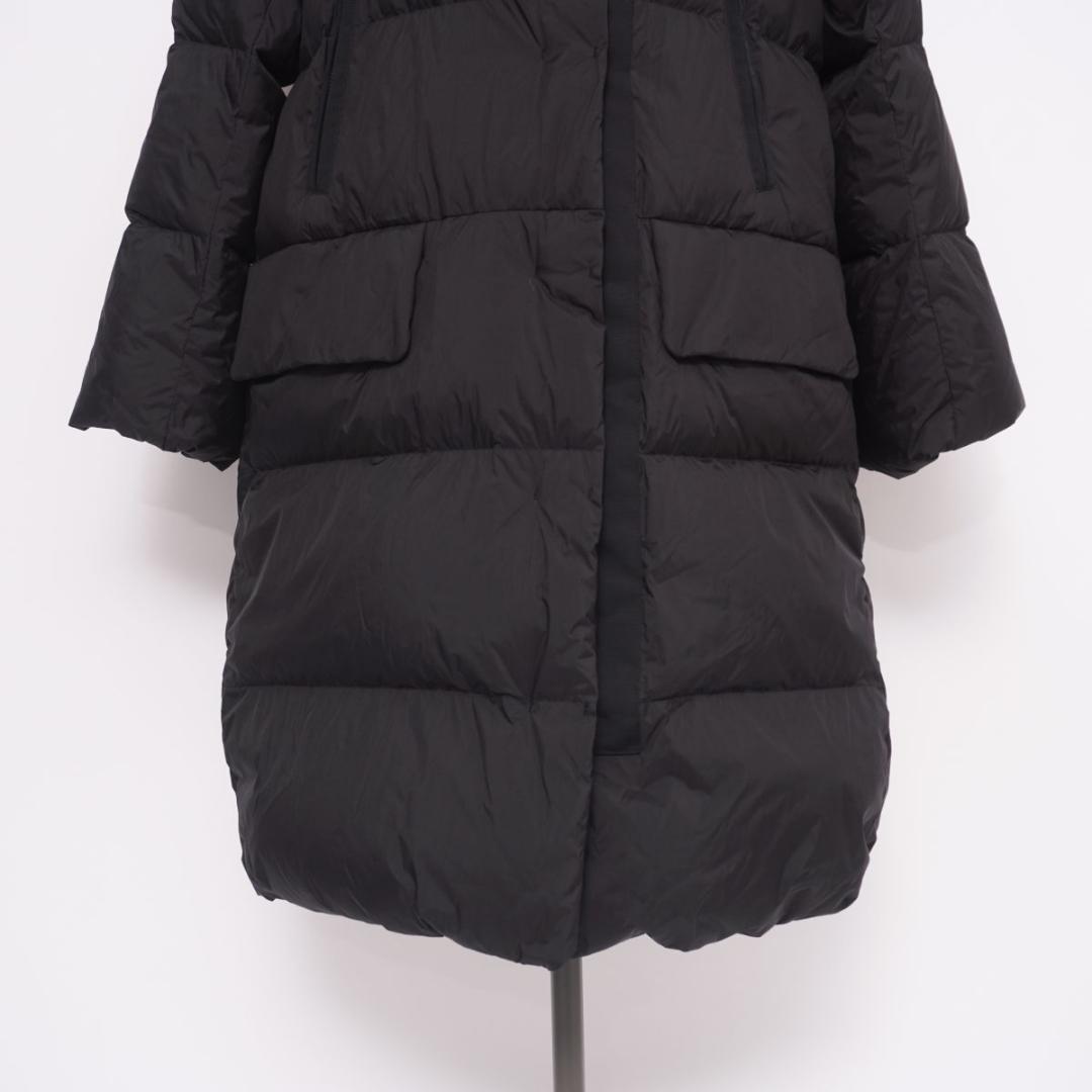 UNIQLO +J ウルトラライトダウンロングコート 黒 サイズL*KD474